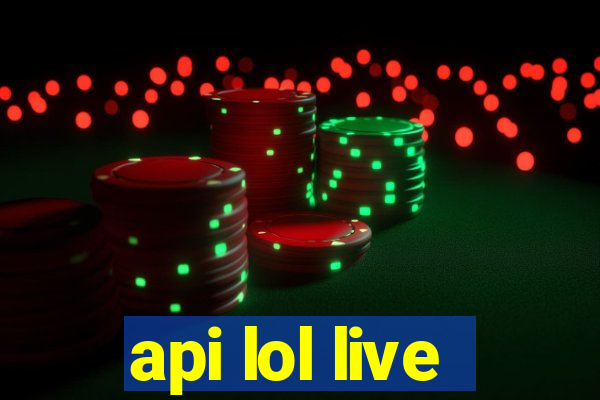 api lol live